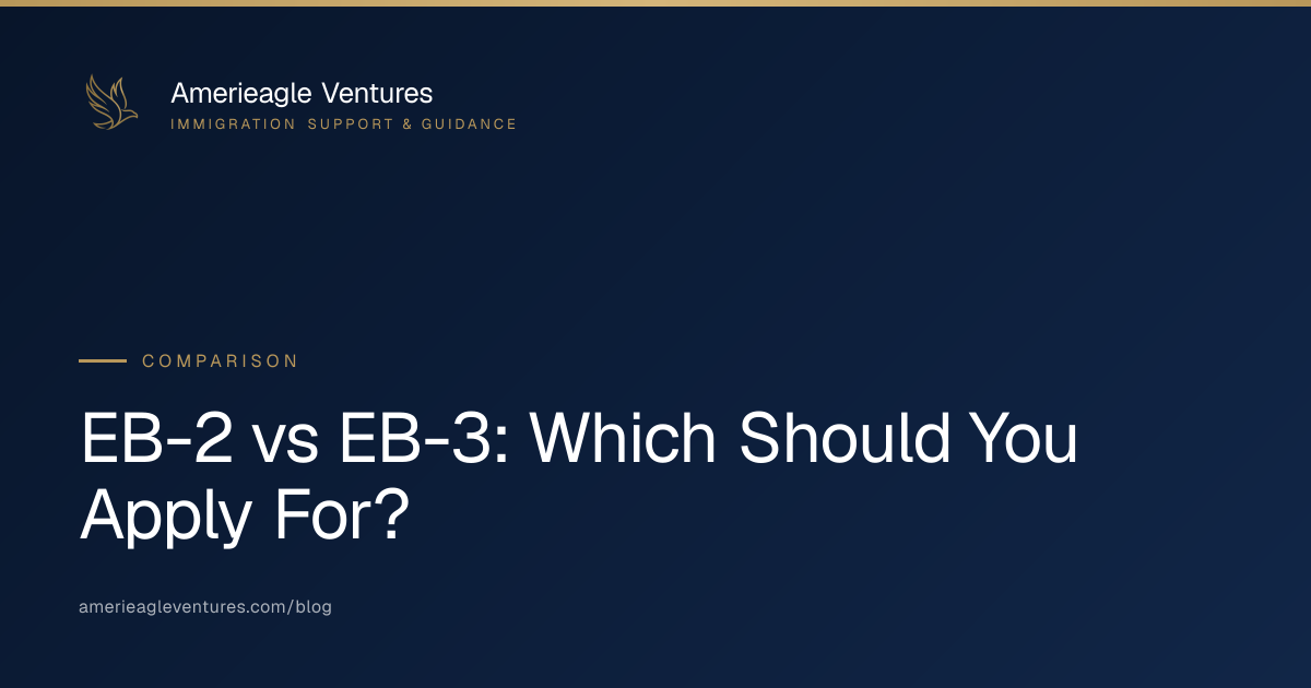 EB-2 против EB-3: какой путь к Грин-карте подходит именно вам?