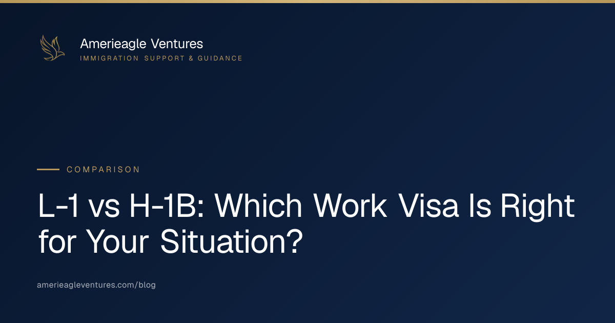 L-1 против H-1B: какая рабочая виза подходит именно вам?